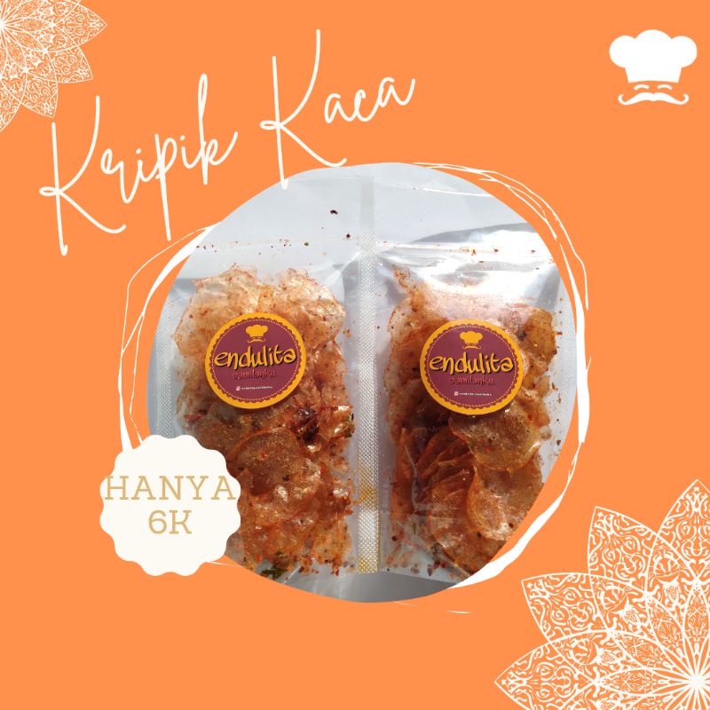 

kripik kaca makanan ringan 100gr
