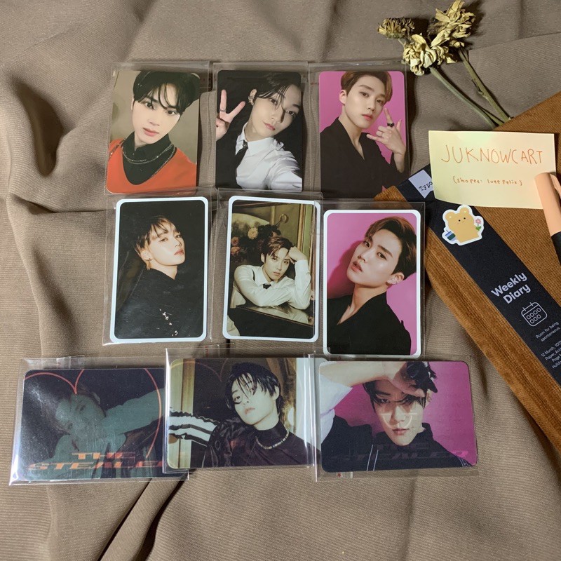 THE BOYZ CHASE STEALER TRICK ALBUM PC TICKET LENTI COVER HOLDER HAKNYEON KEVIN JACOB NEW SANGYEON