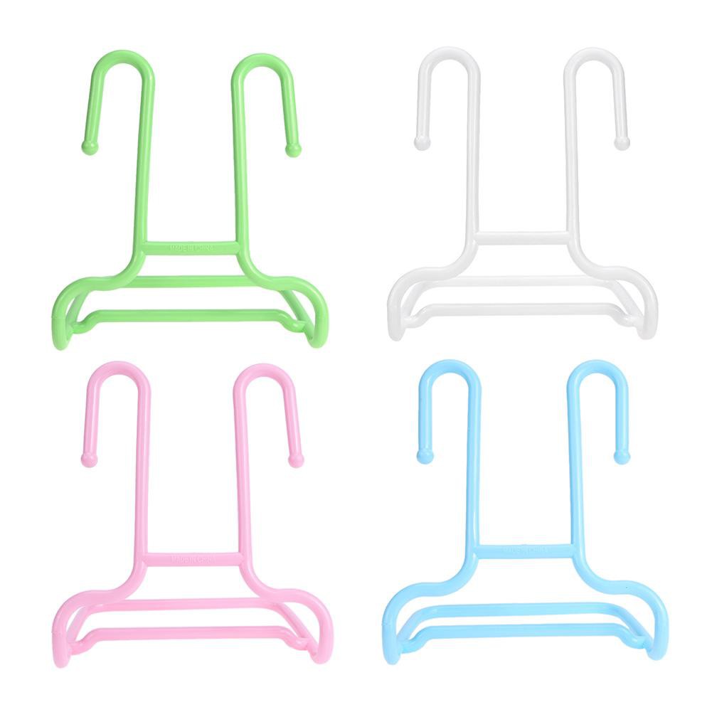 1 Pair Plastic Shoes Drying Rack Shoe Hanger Hanging Hook Shelf Holder Home Organizer Shopee Indonesia