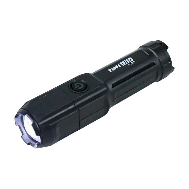 Senter LED Mini Rechargable Telescopic Zoom XPE Taffled 622a