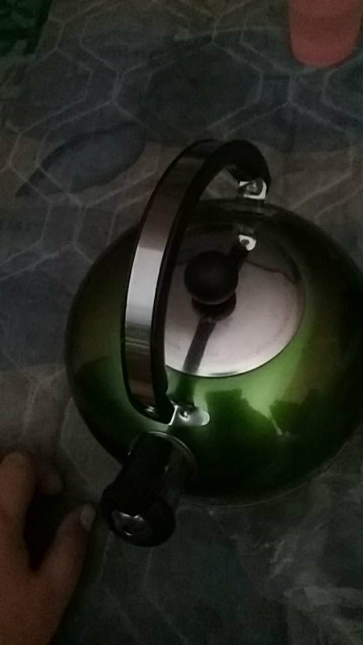 Teko Siul Polos 3 Liter Pemanas Air Minum 3000 Ml Kettle Stainlless