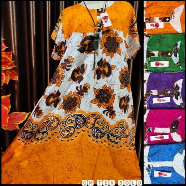 DASTER PAYUNG GM TEX BATIK BUNGA SPORTY