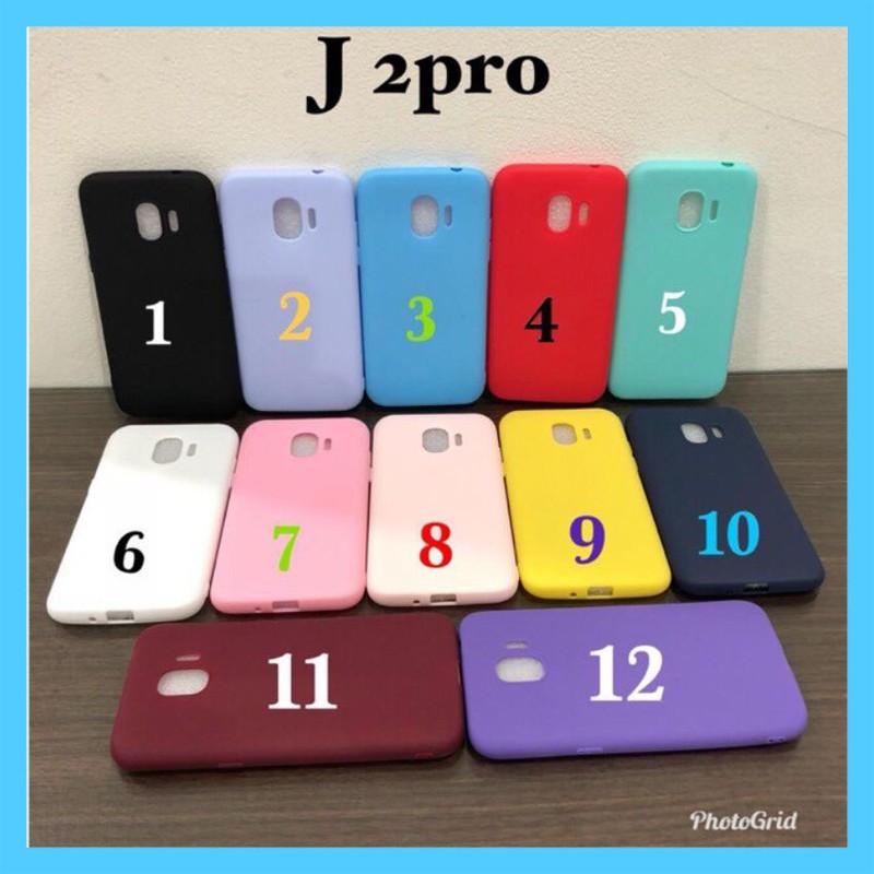 Soft Case Candy Samsung J2 Pro