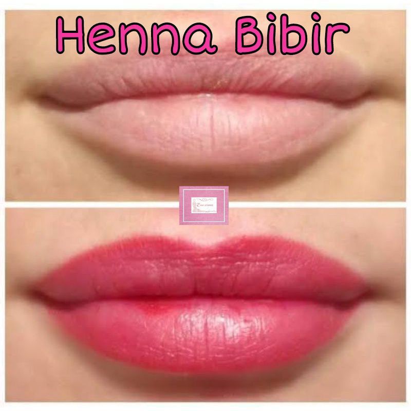 HENA BIBIR / HENA LIP HALAL / FREE LIP BRUSH