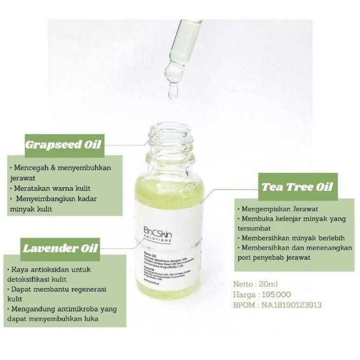 Miny | Halal Bpom Skincare Bnc Skincare Solution Skincare Oil Face