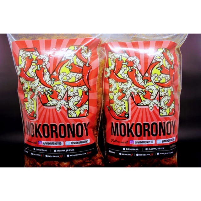 

Makaroni Pedas MOKORONOY