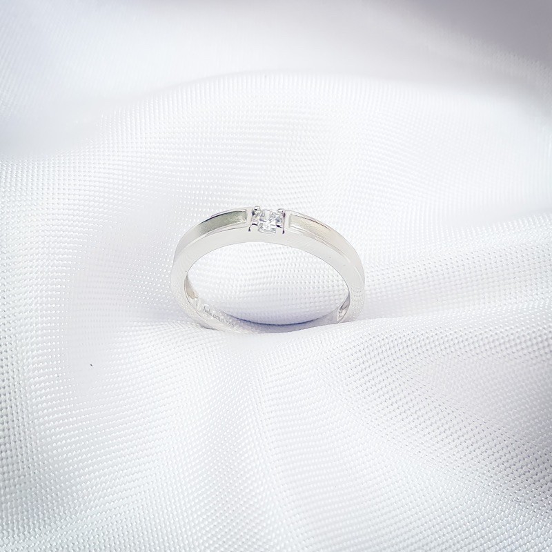 Cincin Hala Gold Wedding Ring Collection RI190776 Kadar 18K