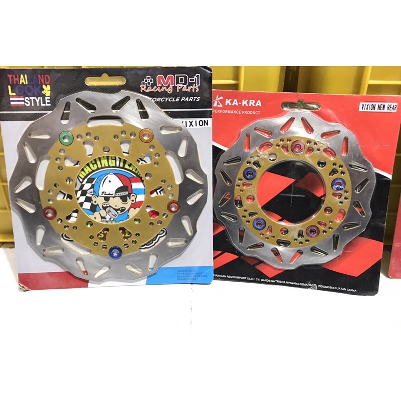 CAKRAM SET VIXION NEW NVL-NVA piringan set depan belakang VIXION NEW LIGHTING VIXION NEW ADVANCE VIXION NEW LEGENDS