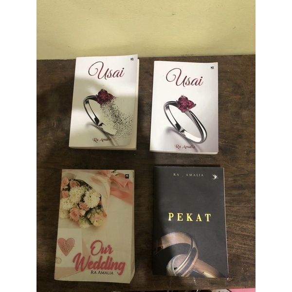 novel preloved ra amalia