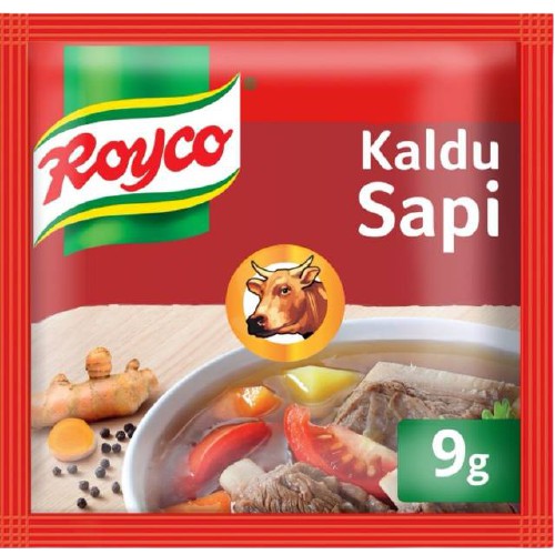 

[7.7] Royco BUMBU KALDU RASA Sapi 9g