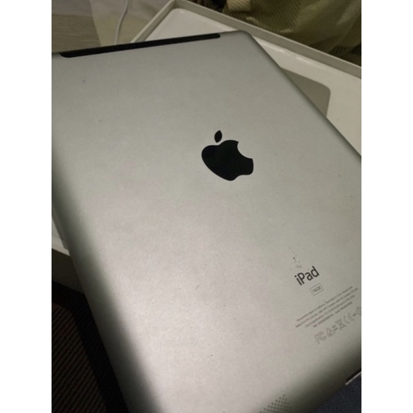 iPad 2 Cellular Minus Lock iCloud
