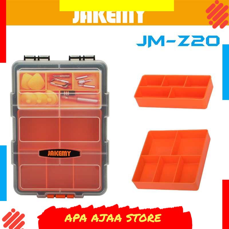 Best Seller ! Jakemy Kotak Penyimpanan Baut Obeng - JM-Z20