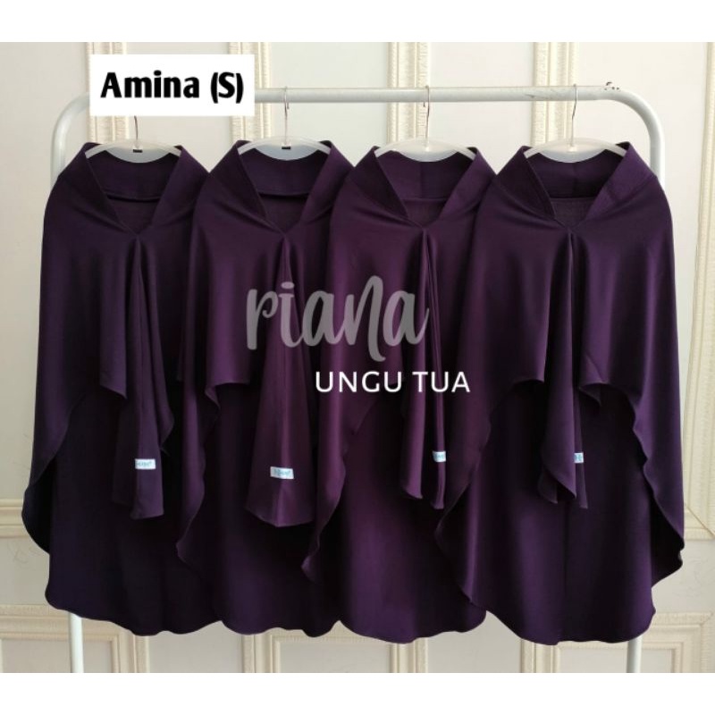 HIJAB RIANA TERNYAMAN-Ungu tua