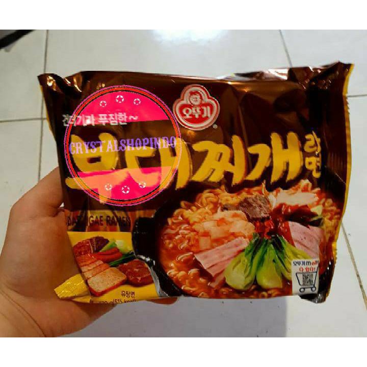 

[ready stock] ottogi budae jjigae ramen rasa daging babi