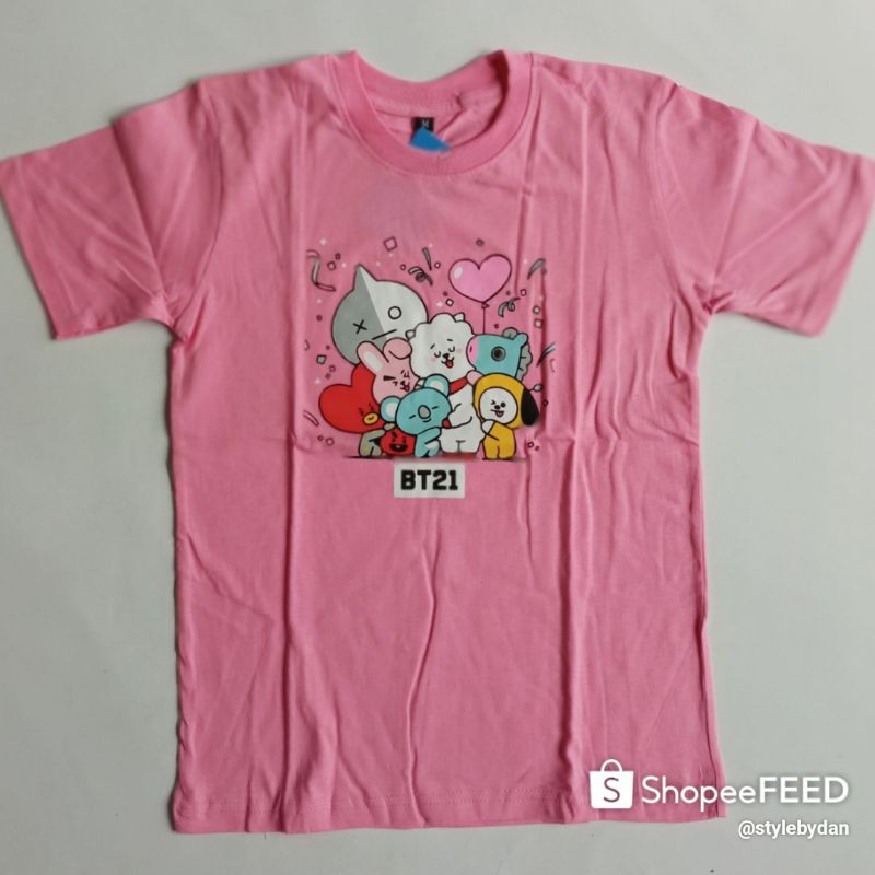 Baju Anak/Kaos anak BT12