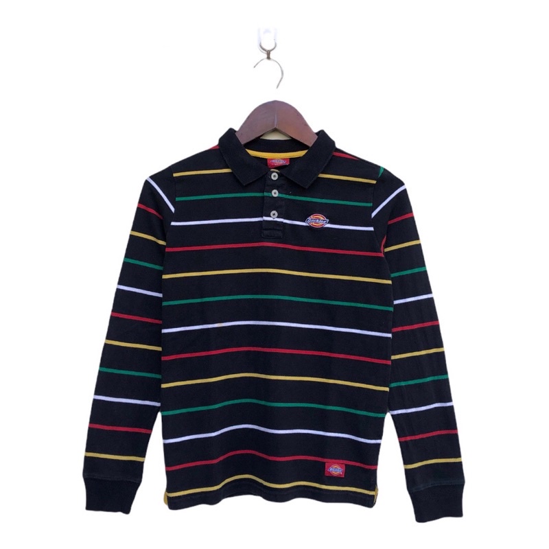 RUGBY STRIPE DICKIES SMALL LOGO BORDIR