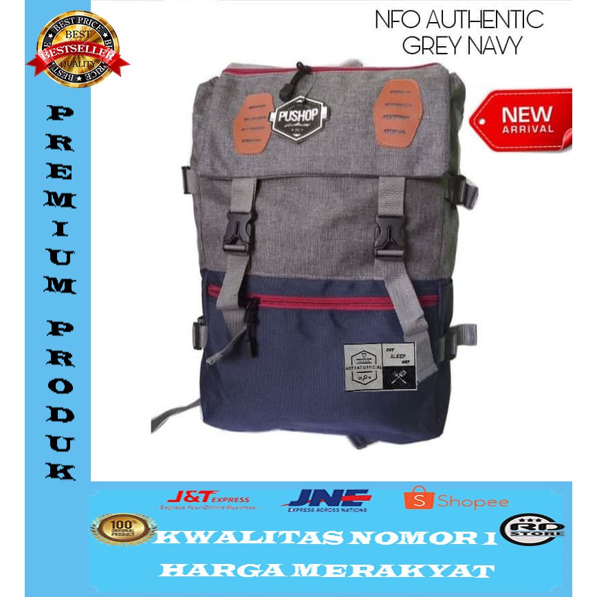 TAS RANSEL PRIA / TAS ORIGINAL MURAH Yang Terbaru TAS DISTRO ORIGINAL / AUTHENTIC BACKPACK