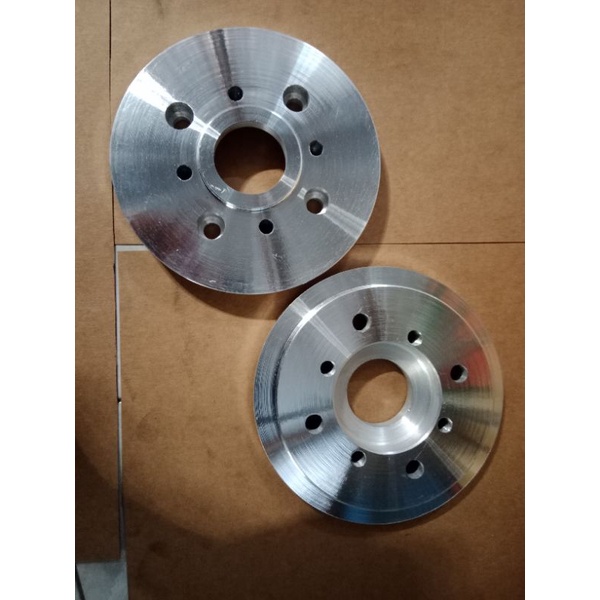 Plendes Adaptor Cakram Belakang Bebek Tromol Kecil pnp Supra, Gren, Karisma, Fiz