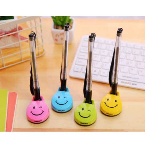 Pulpen Meja Smile / Stand Pen Kenko STP-18SM