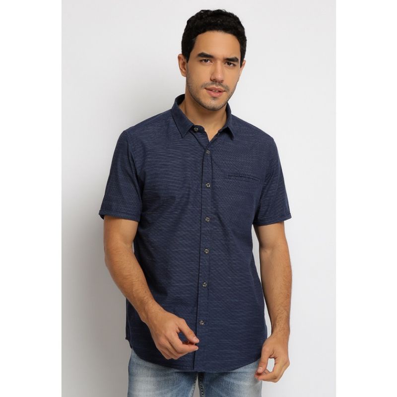 Baju Kemeja pria lengan pendek terbaru by LOIS ORIGINAL