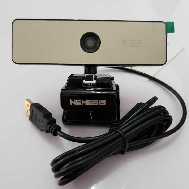 WEBCAM NYK A90 NEMESIS EVEREST HD 1080P AUTO FOCUS PRO GAMING