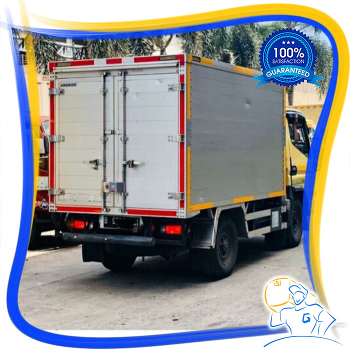 Reflective Sticker Reflektor Stiker Reflector Water Resistant Meter Mobil Box Truck Reflektif Spotlight Truk Pemantul Cahaya Uji KIR Dishub Schotlite Eceran