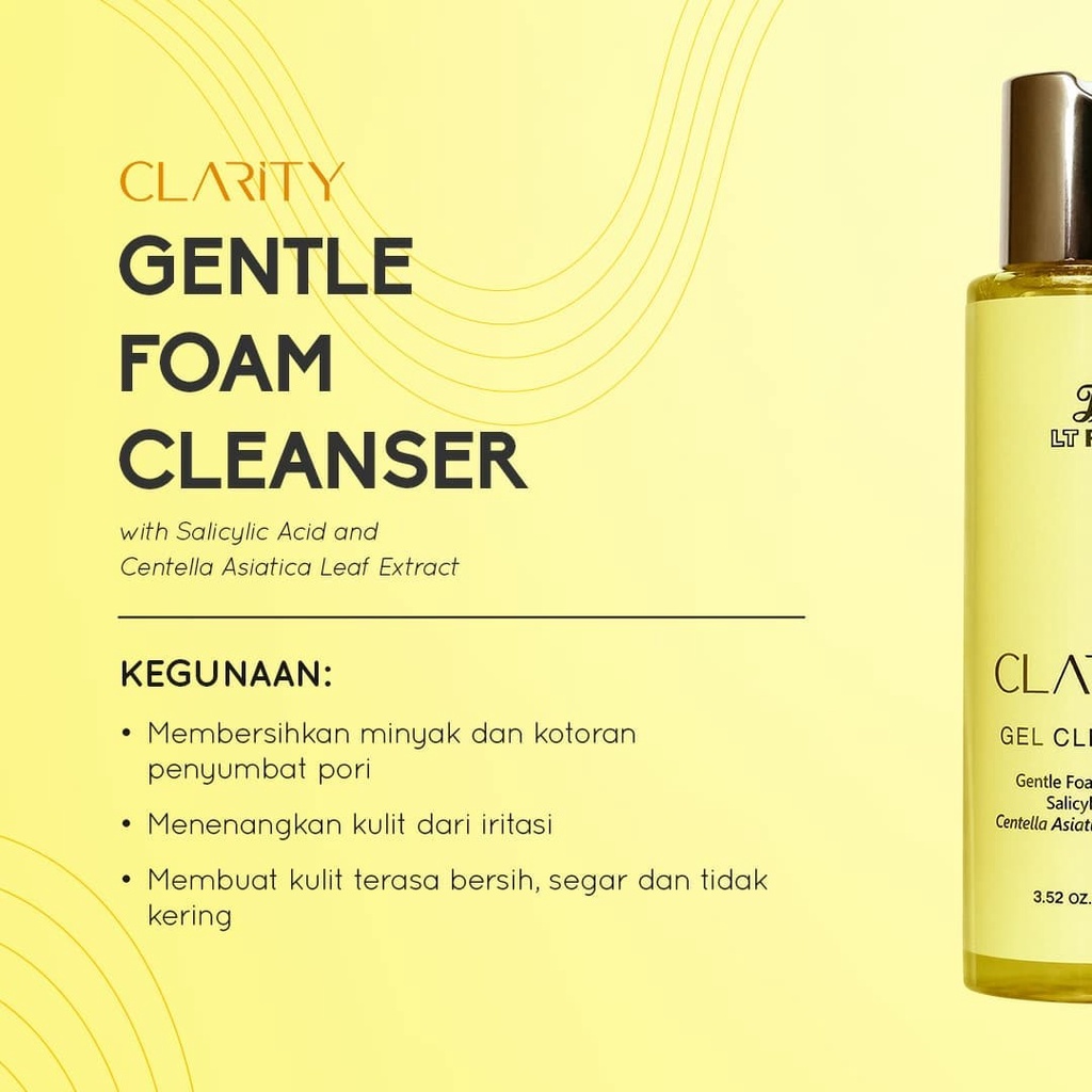 LT PRO CLARITY GEL CLEANSER 100GR