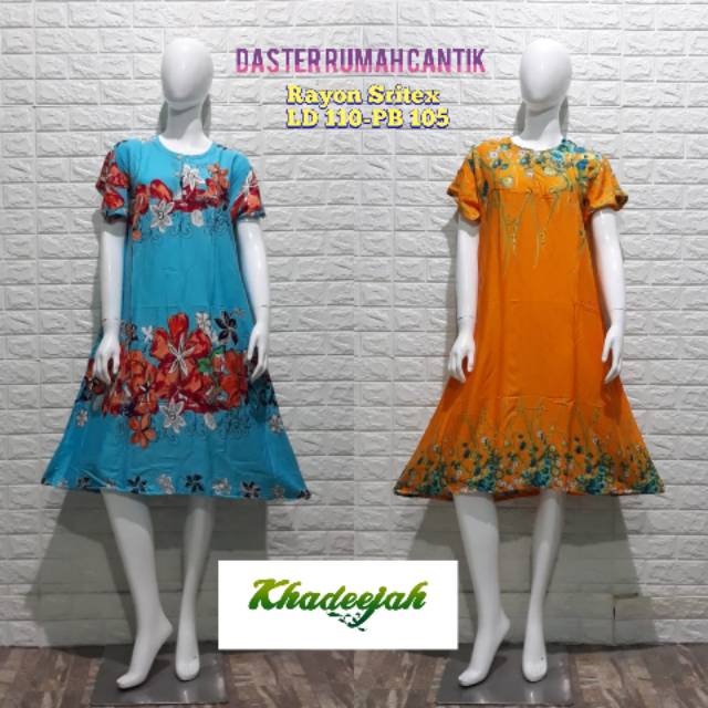 Daster payung rayon rotary  sritex