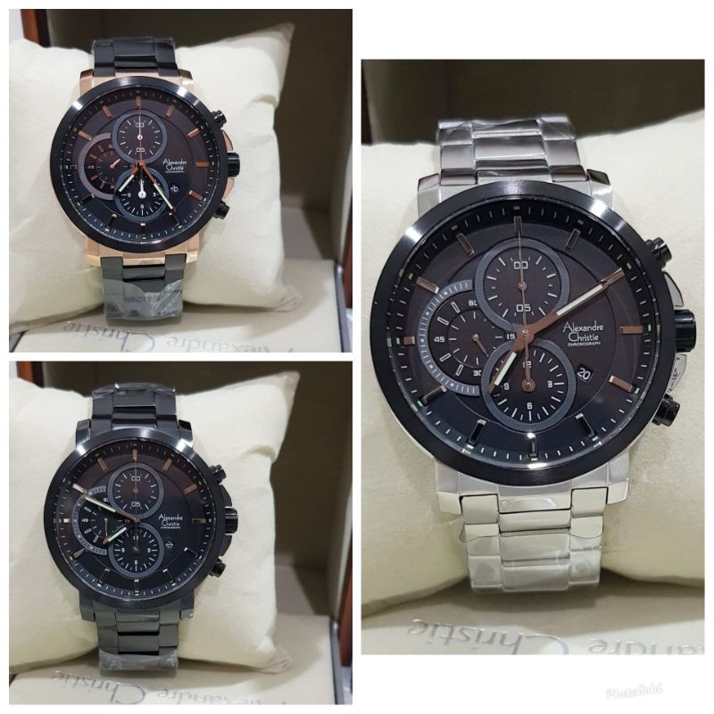 Jam Tangan Pria - AC 6563 - Original - Garansi Resmi