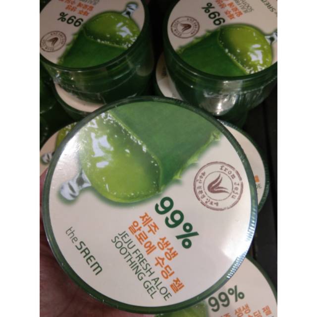 JEJU FRESH ALOE SHOOTING GEL 99%