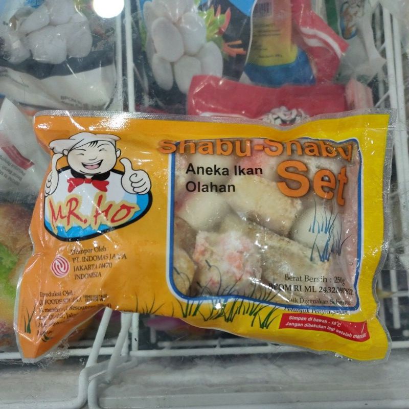 

Mr. Ho Shabu-shabu Set 250g