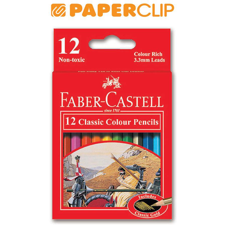 

PENCIL COLOR FABER CASTELL RL 115851 12C PENDEK