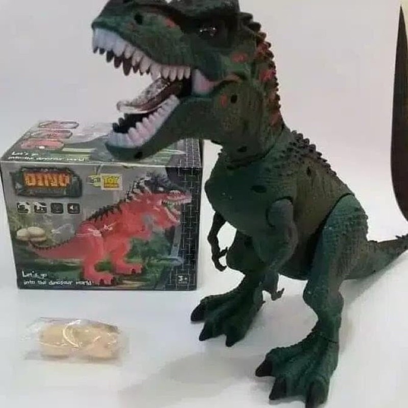 MAINAN ANAK DINOSAURUS T-REX BERJALAN