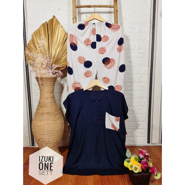 izuki one set RAYON GRADE A, VISCOUSE