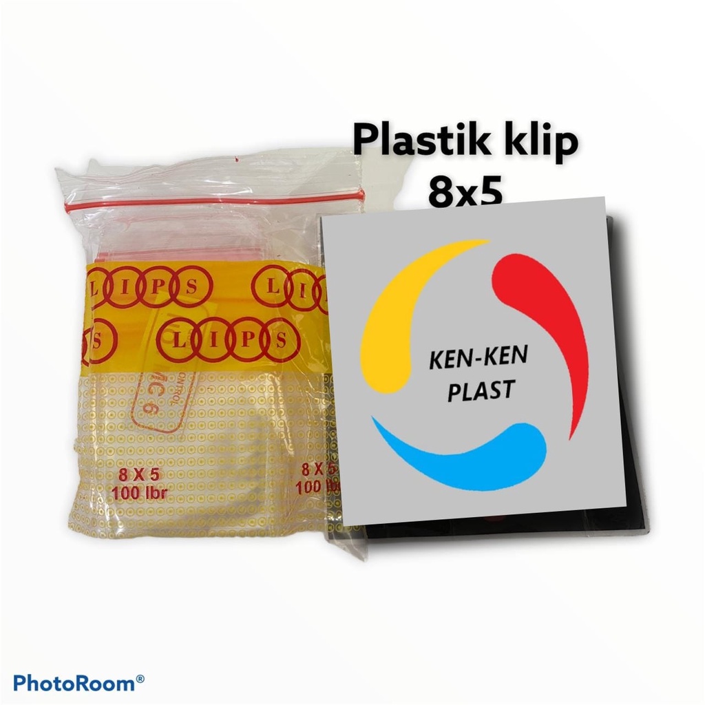 

PLASTIK KLIP/KLIP OBAT/KLIP KACANG UKURAN 8X5 ISI 1.000 PCS TERMURAH