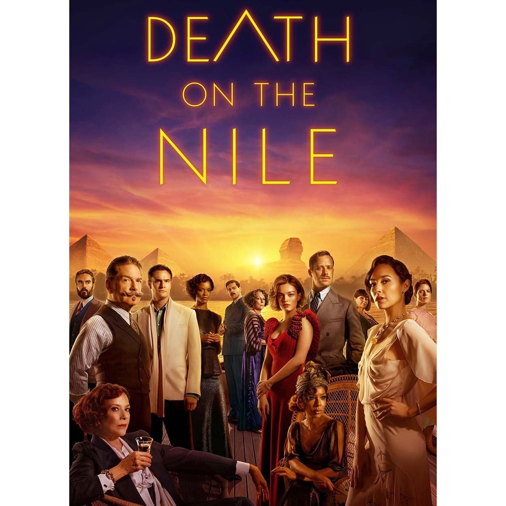 Kaset DVD: Death on the Nile (2022)