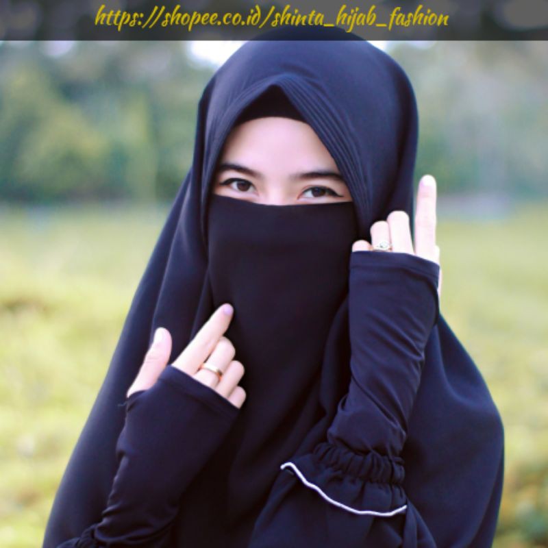 Handsock Jempol Wanita / Handsock jempol Polos / Handsock Jempol Muslim / Handsock Jempol Dewasa