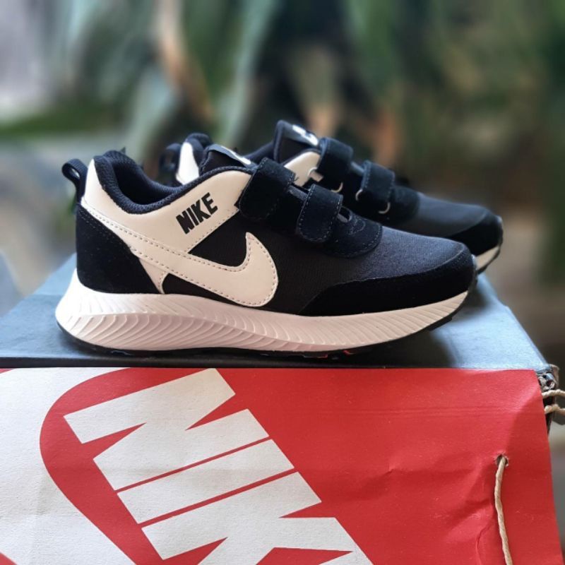 SEPATU ANAK LAKI-LAKI NIKE AIR TABUNG  PEREKAT SIZE 33-37