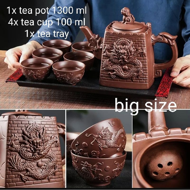 kungfu tea set Chinese tea set / teko cangkir set china