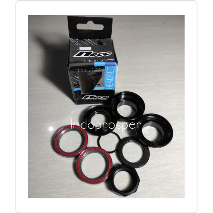 Headset Komfork Mangkoan Garpu Sepeda Standard Bearing Neco H671