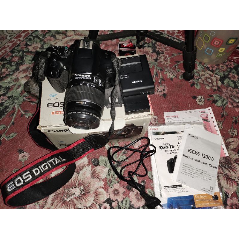 Kamera DSLR Canon 1300d