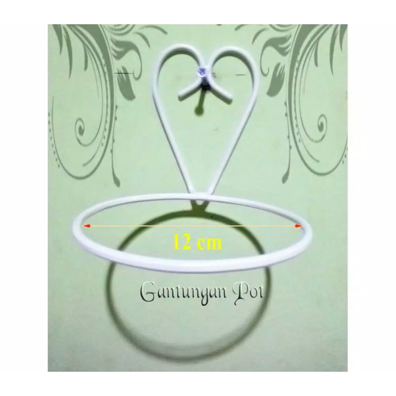 GANTUNGAN POT DINDING | STANDING POT DINDING | GANTUNGAN TANAMAN BESI | STANDING POT DINDING BESI