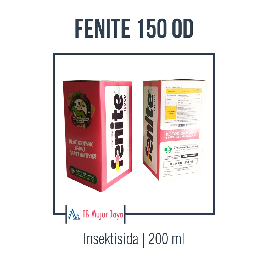 Fenite 150 Od Insektisida 200 Ml