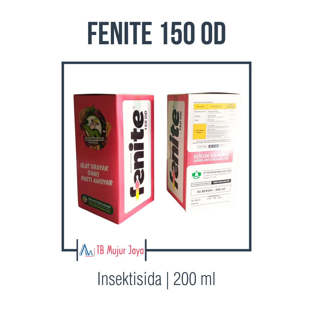 Fenite 150 OD Insektisida 200 ml