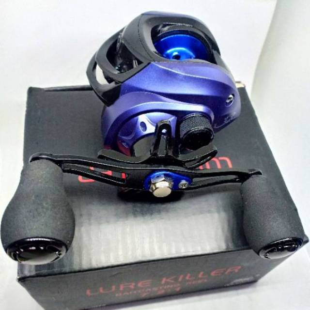 Reel Bait Casting BC Lure Killer 17+1BB Rel Ril Katrol Kerekan Pancing Real Kasting Kastingan