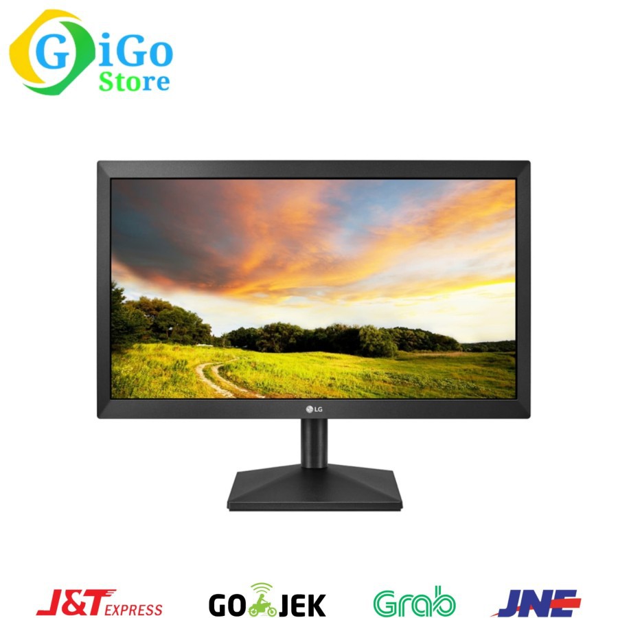 Monitor LED 19.5 Inch LG 20MK400H-B HDMI Komputer PC Computer Laptop