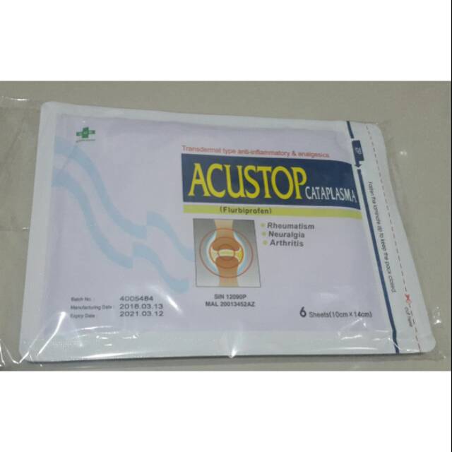 Acustop Cataplasma (koyo pereda nyeri)
