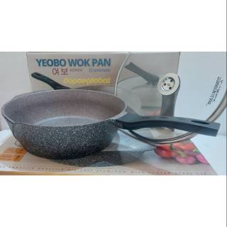 Bolde Panci Anti Lengket Wajan  Granit  Ceramic Super Pan 