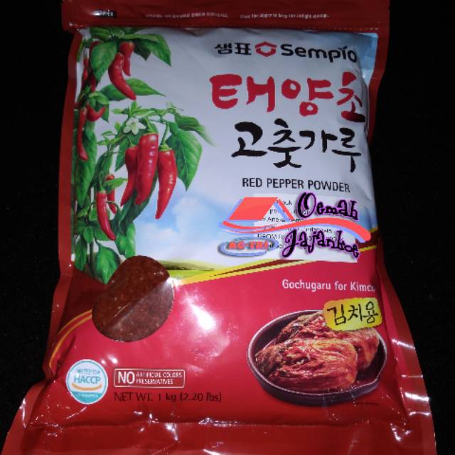 

Sempio guchugaru for kimchi bubuk cabe Korea untuk kimchi 1kg