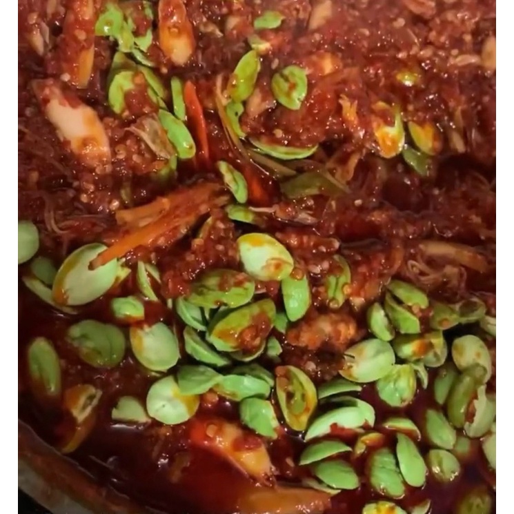 

Sambel cumi pete